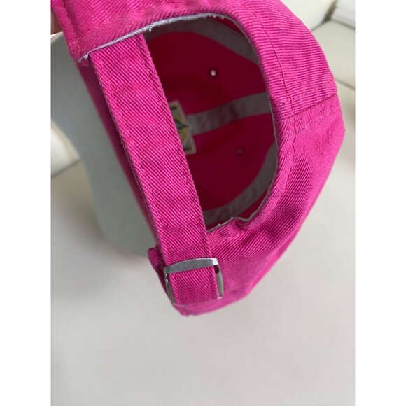 NHL Girls Fuchsia Pink Las Vegas Knights Hockey Baseball Cap Embroidered Logo - Picture 10 of 12